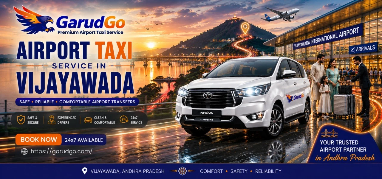 Airport Taxi Service in Vijayawada
