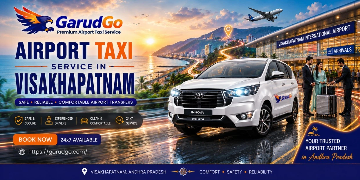Airport Taxi Service in Visakhapatnam