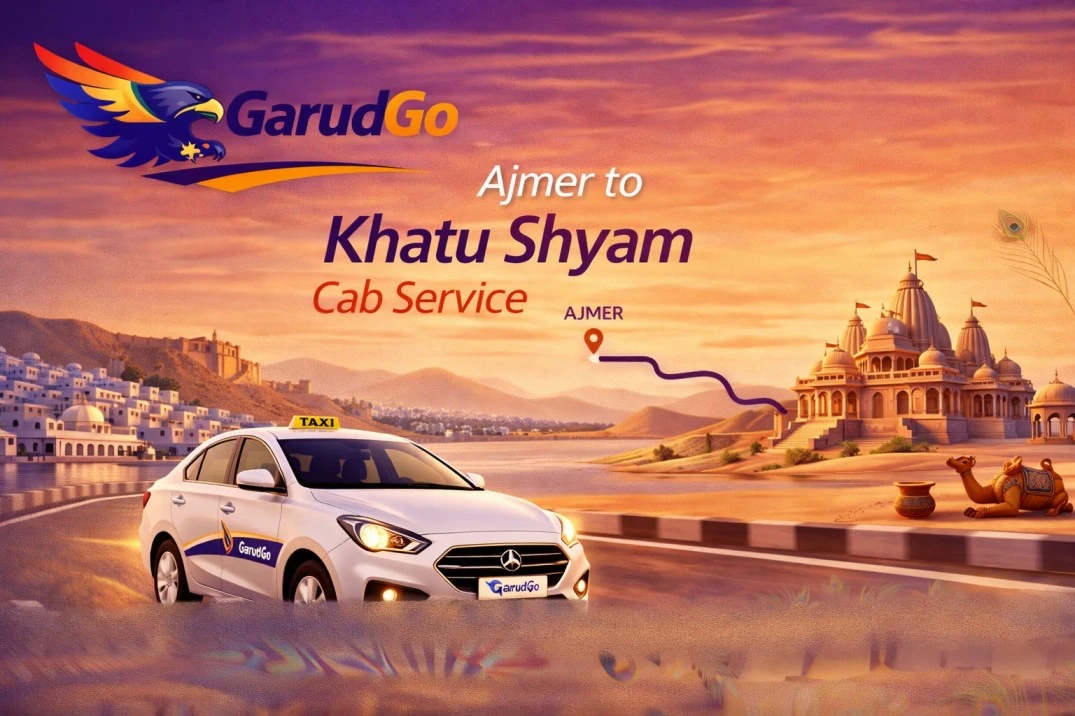 Ajmer to Khatu Shyam Cab Service