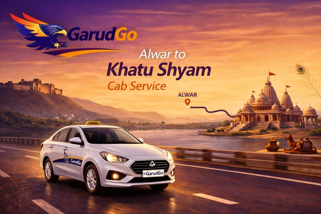 Alwar to Khatu Shyam Cab Service