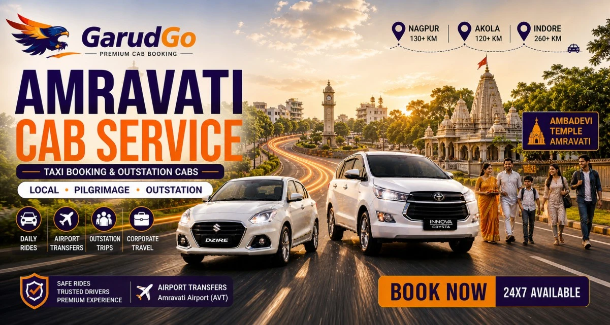 Amravati Cab Service