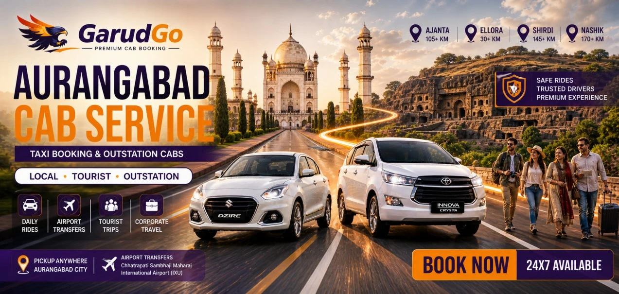Aurangabad Cab Service