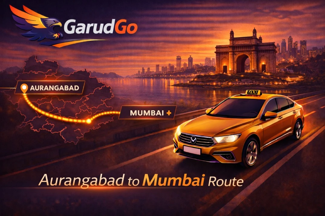 Aurangabad to Mumbai Cab Service