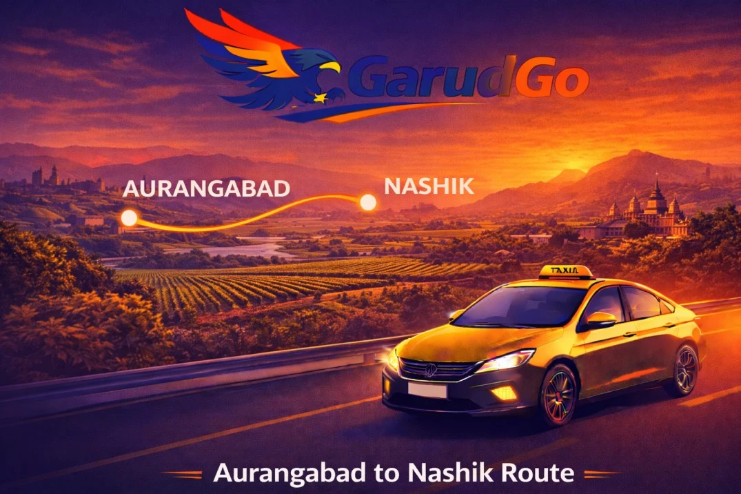 Aurangabad to Nashik Cab Service