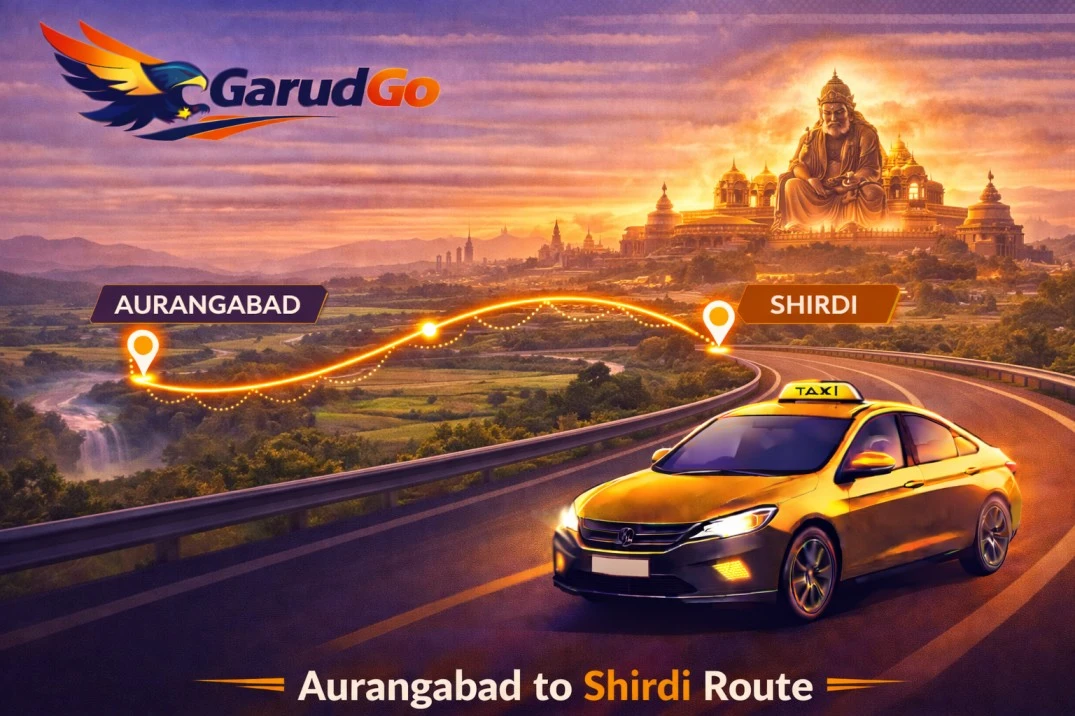 Aurangabad to Shirdi Cab Service