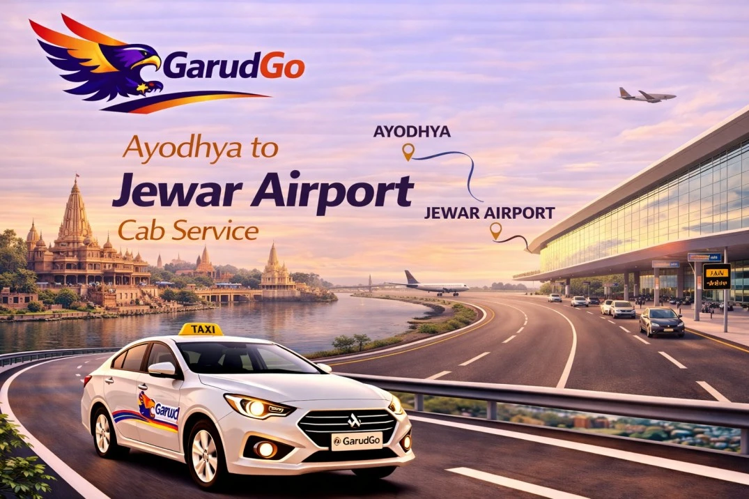 Ayodhya to Jewar Airport Cab Service