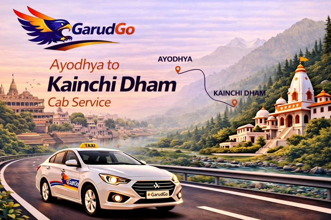 Ayodhya to Kainchi Dham Cab Service
