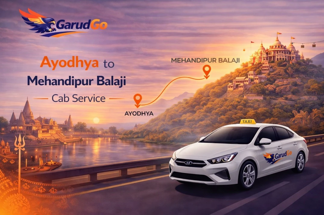 Ayodhya to Mehandipur Balaji Cab Service