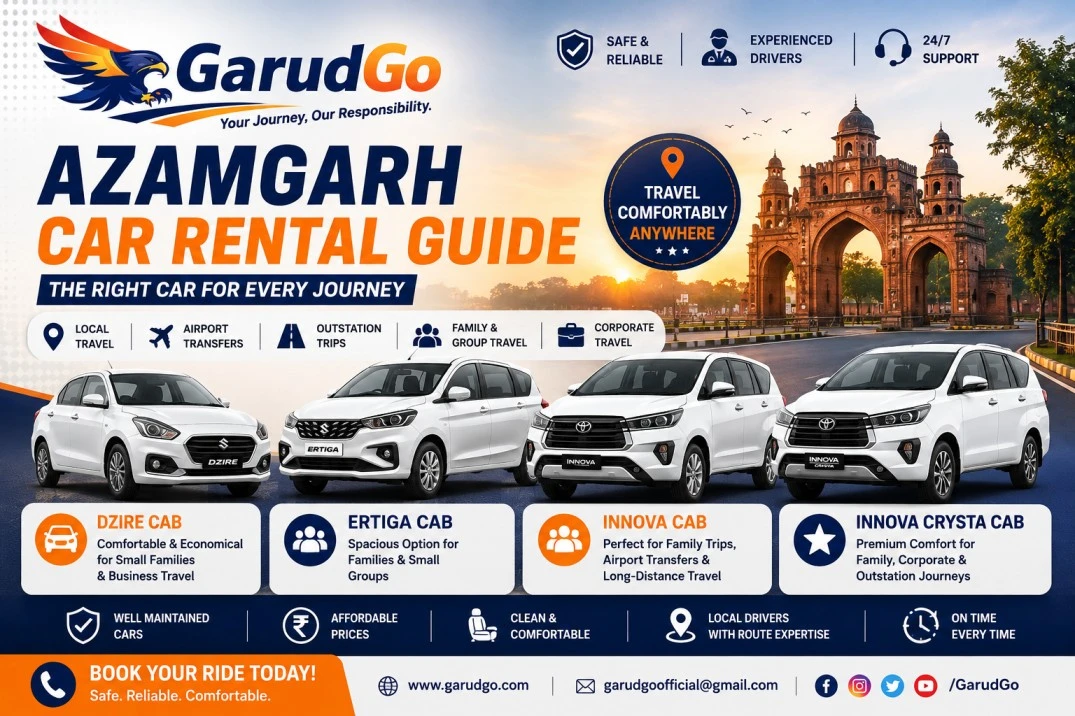 Azamgarh Car Rental Guide