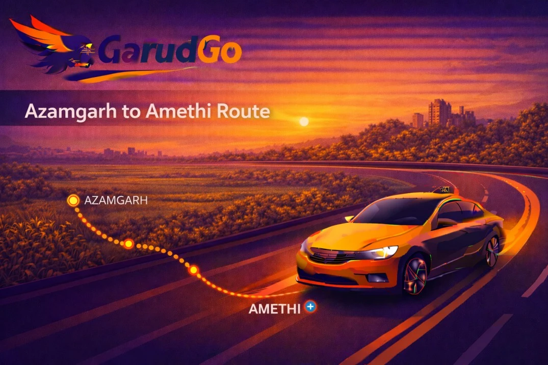 Azamgarh to Amethi Cab Service
