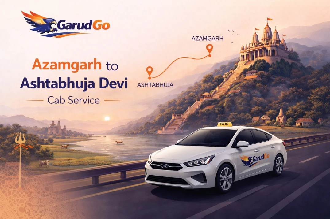 Azamgarh to Ashtabhuja Devi Cab Service