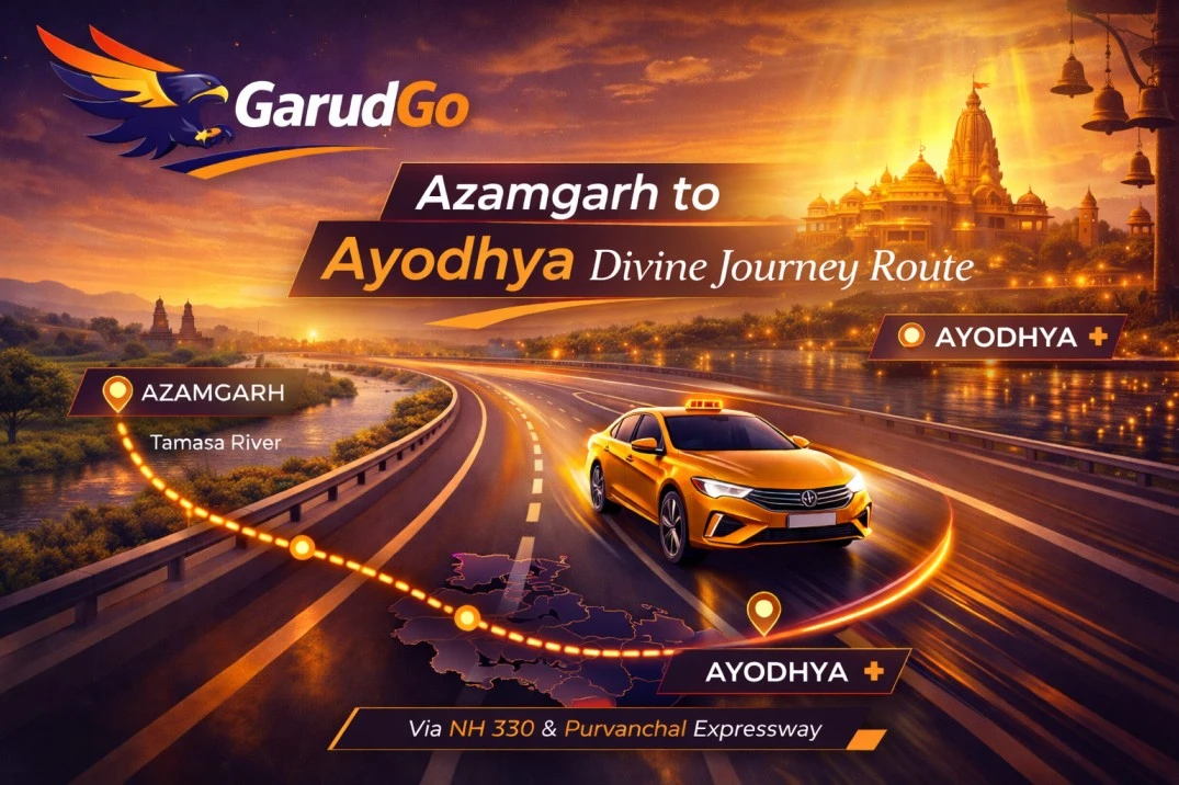 Azamgarh to Ayodhya Cab Service