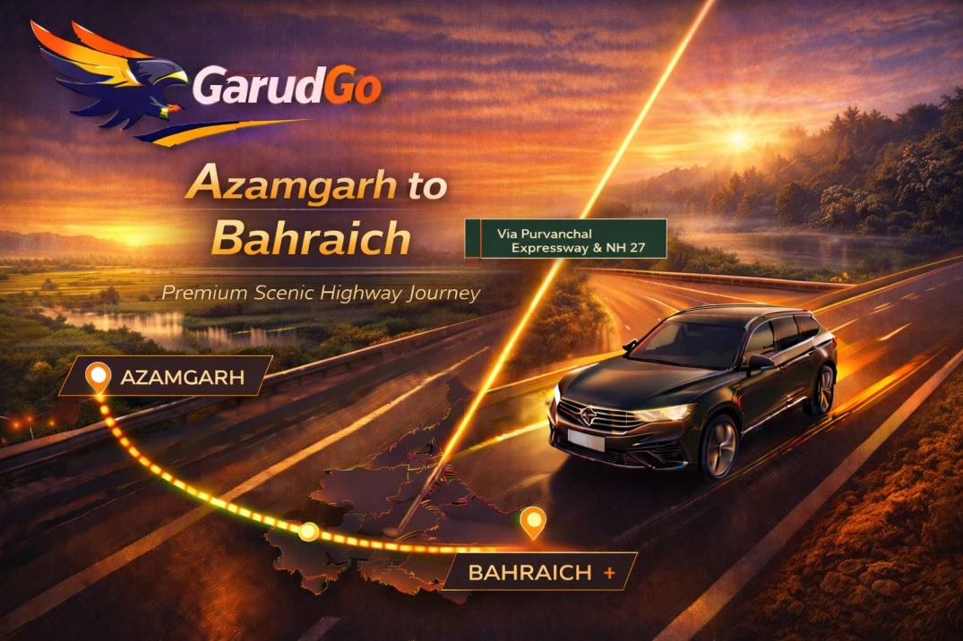 Azamgarh to Bahraich Cab Service