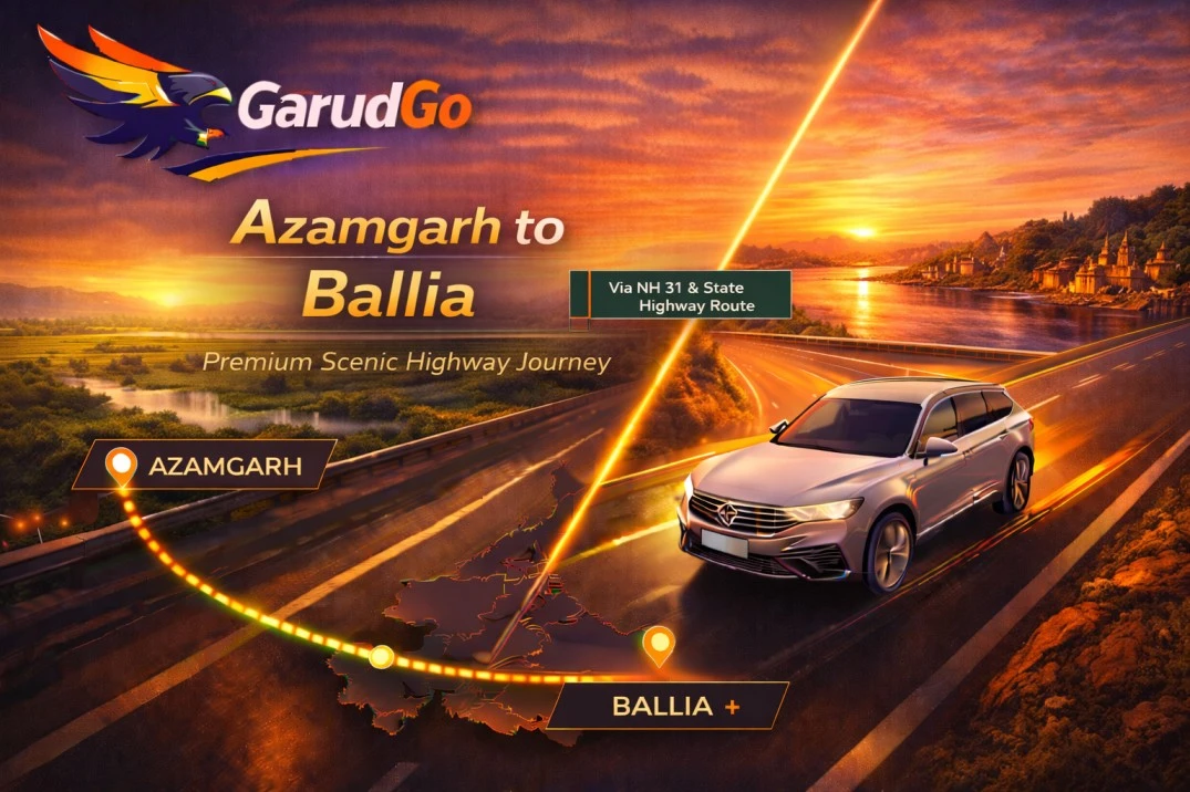Azamgarh to Ballia Cab Service