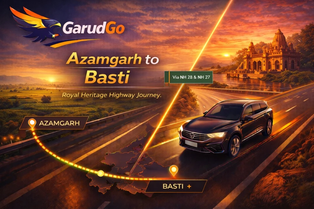 Azamgarh to Basti Cab Service