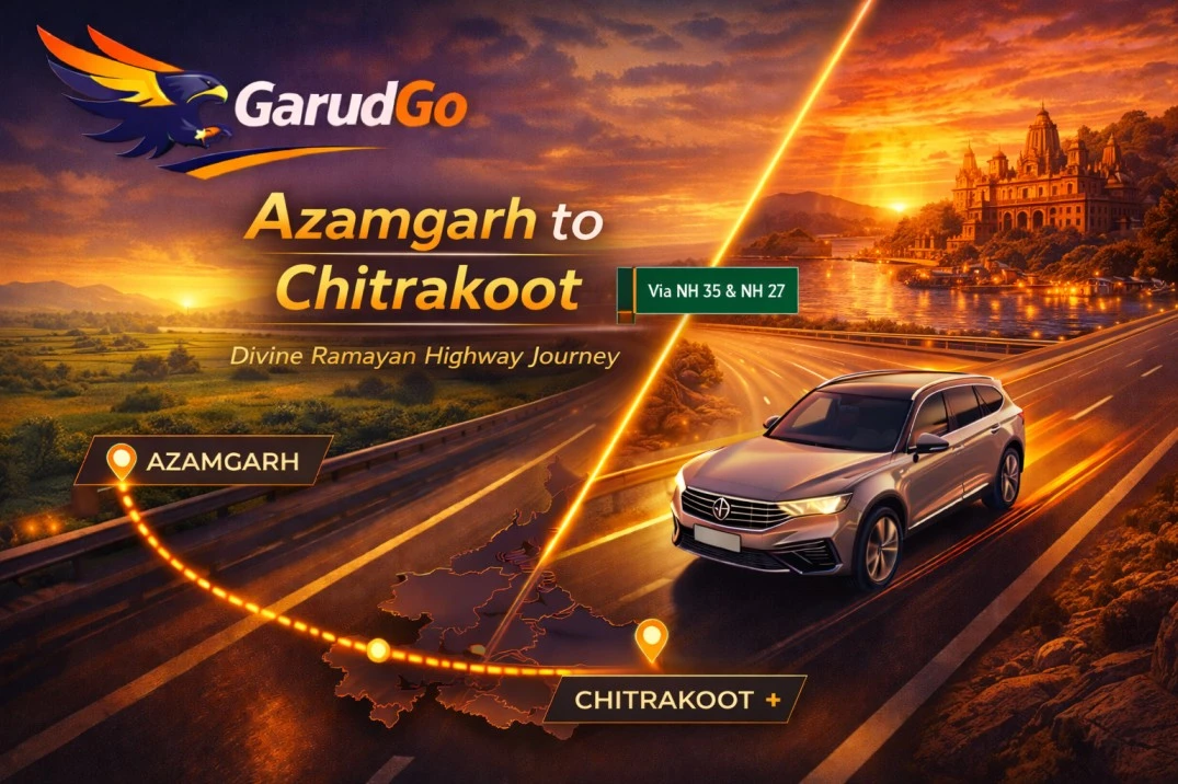 Azamgarh to Chitrakoot Cab Service