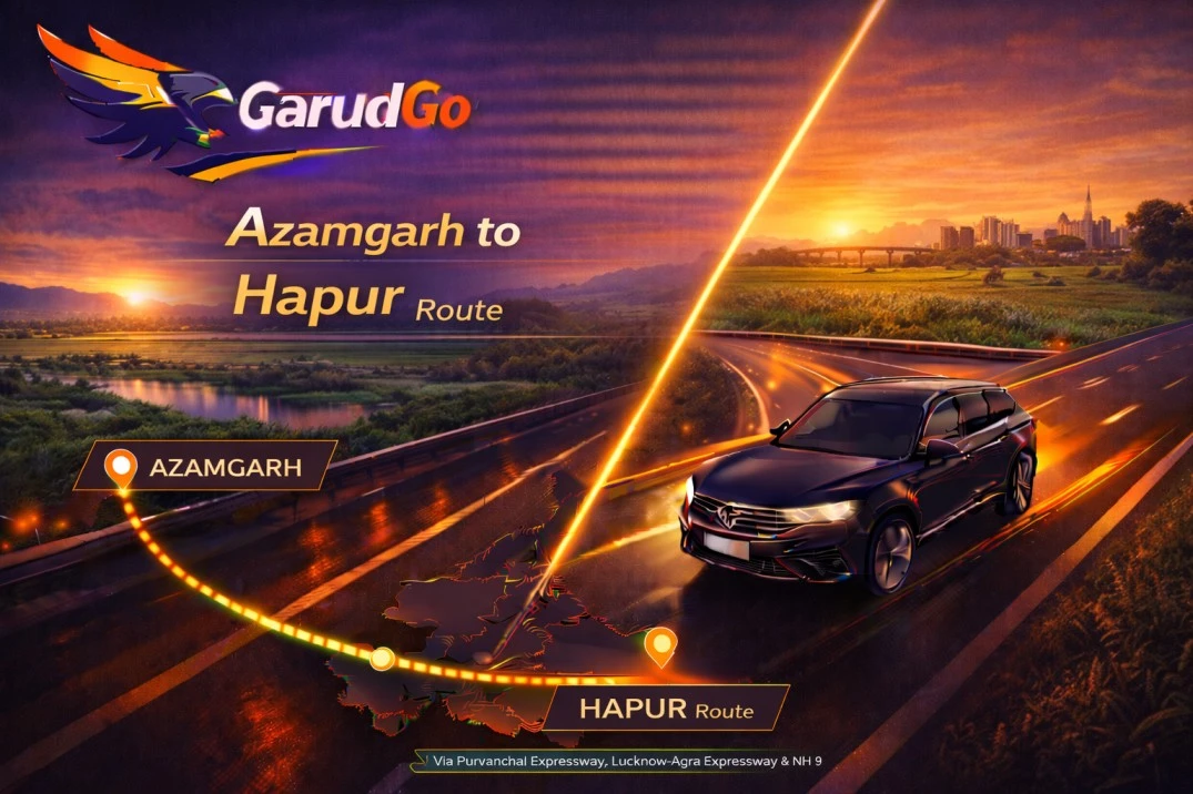 Azamgarh to Hapur Cab Service