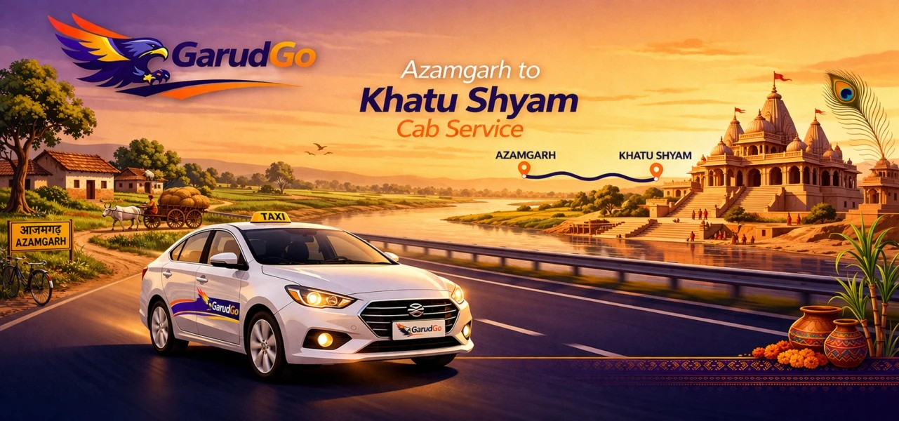 Azamgarh to Khatu Shyam Cab Service
