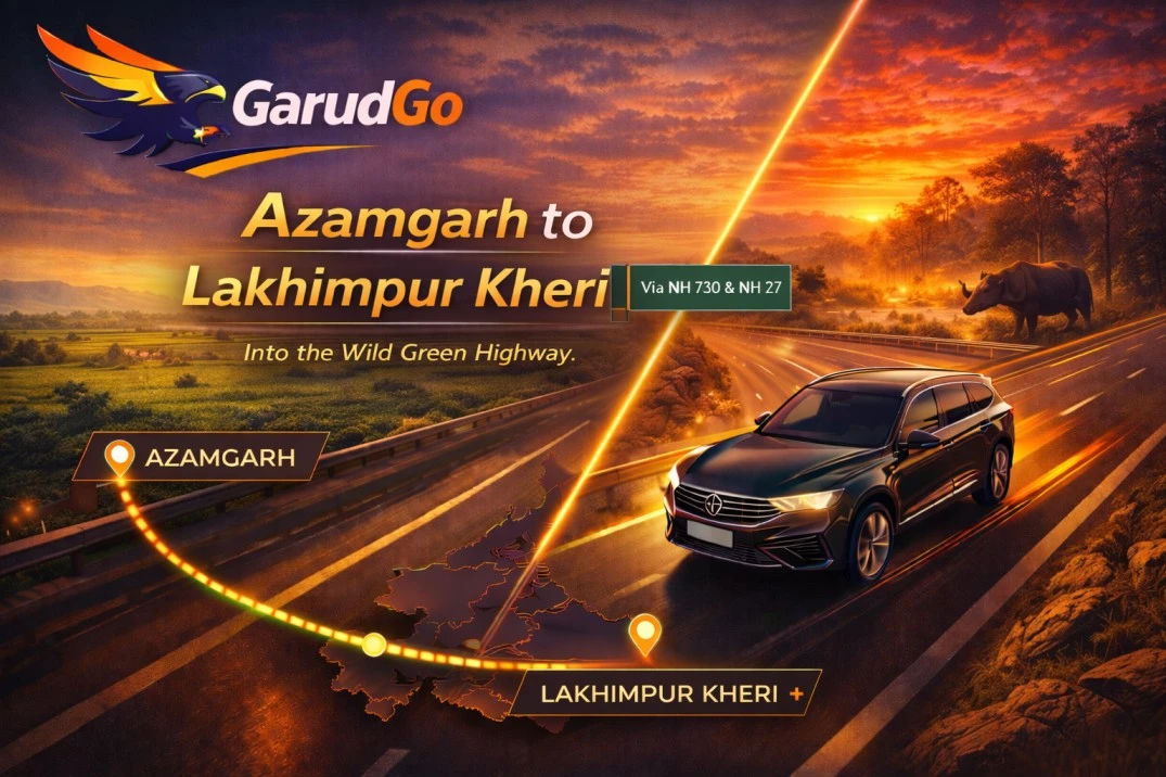 Azamgarh to Lakhimpur Kheri  Cab Service