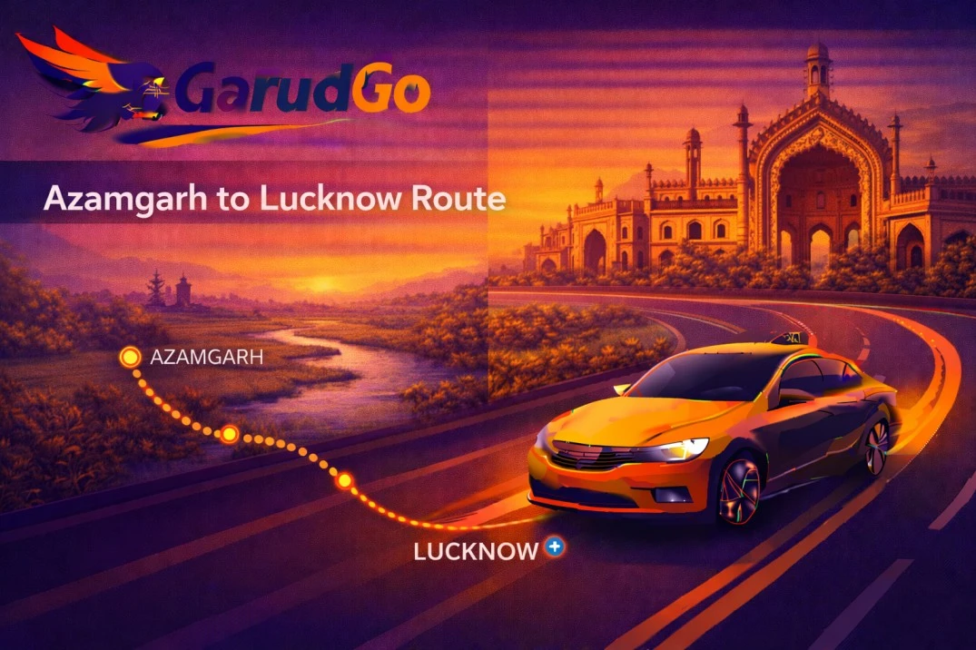 Azamgarh to Lucknow Cab Service