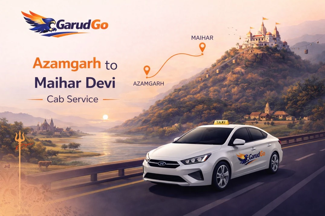 Azamgarh to Maihar Devi Cab Service