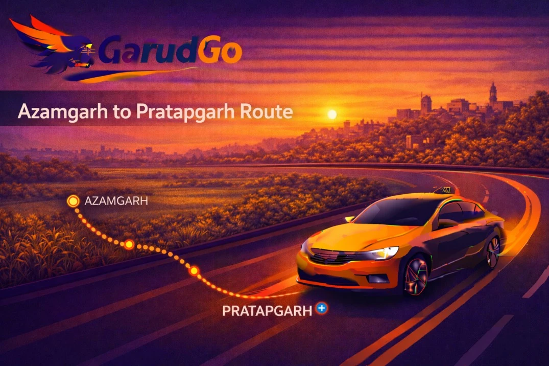 Azamgarh to Pratapgarh Cab Service