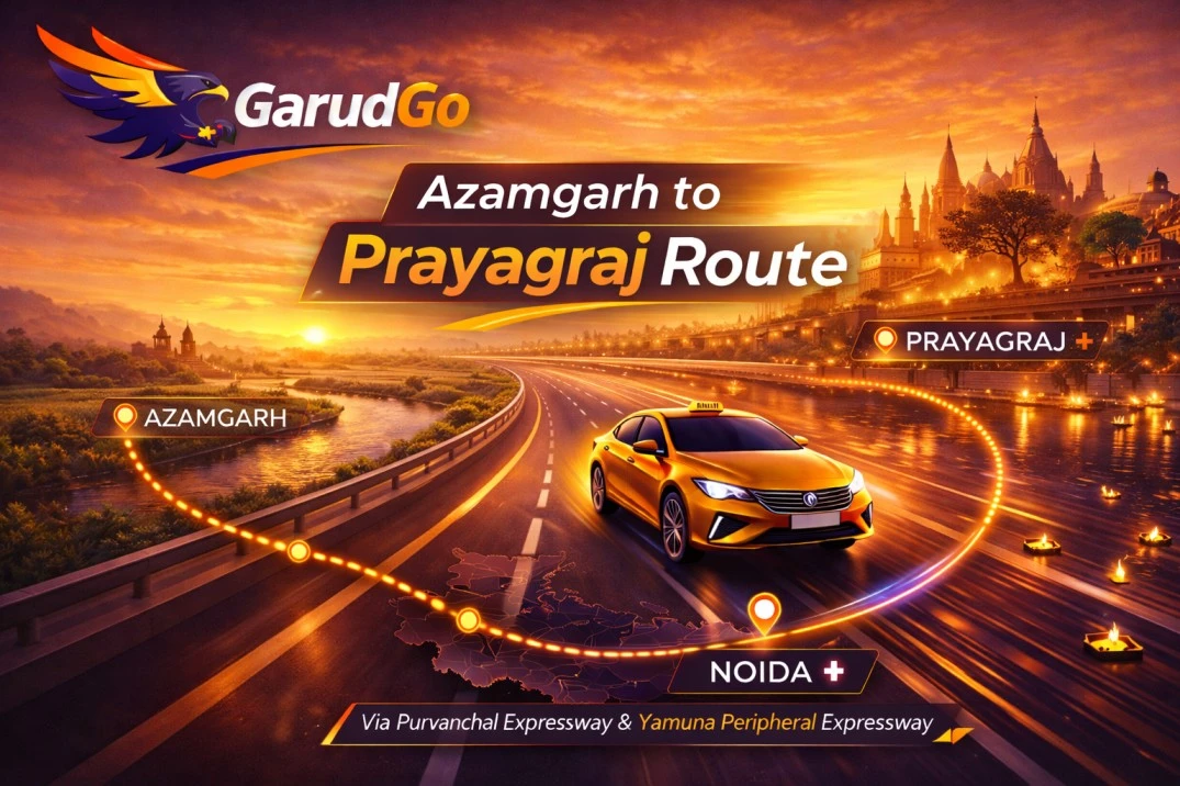 Azamgarh to Prayagraj Cab Service