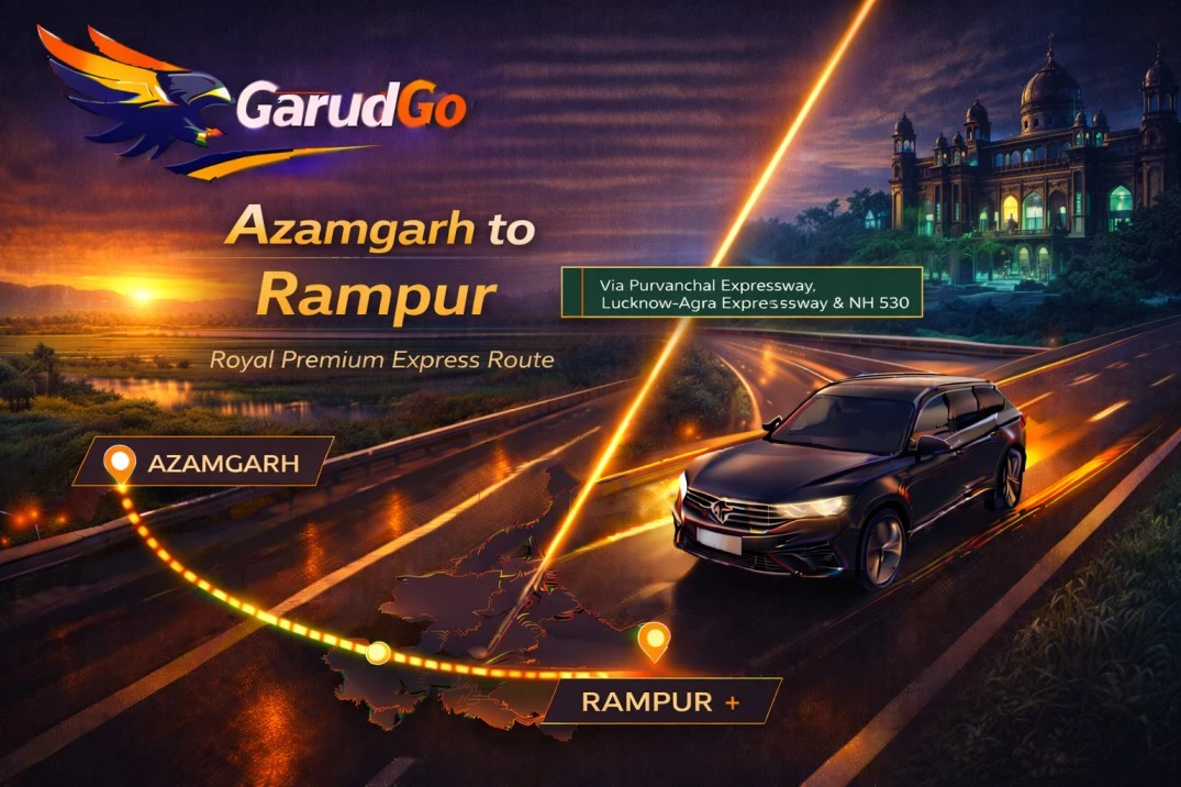 Azamgarh to Rampur Cab Service
