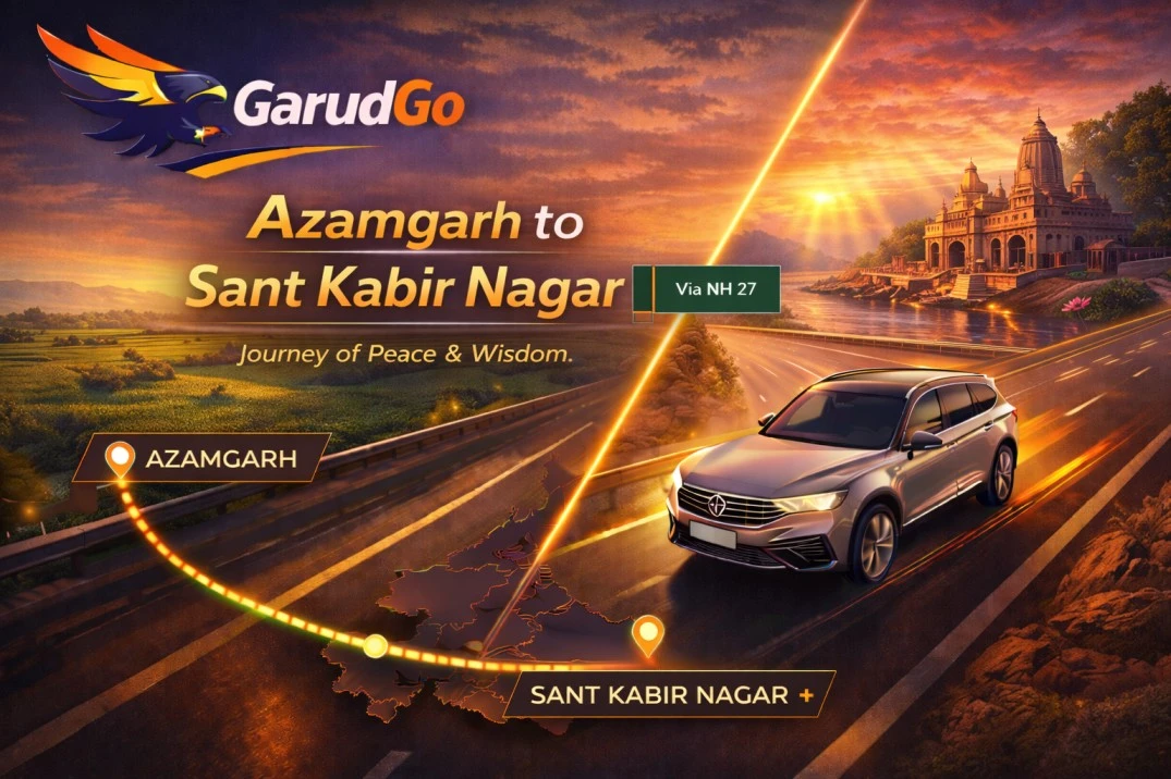 Azamgarh to Sant Kabir Nagar Cab Service
