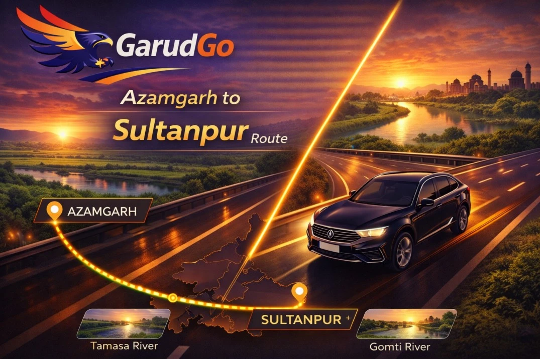 Azamgarh to Sultanpur Cab Service