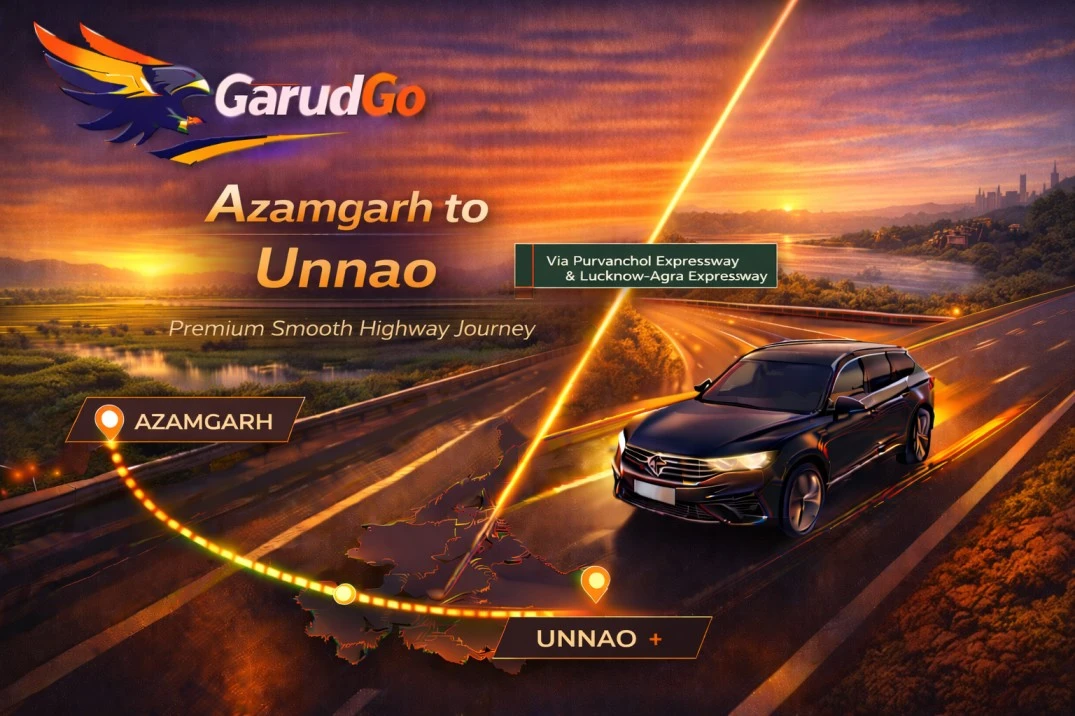 Azamgarh to Unnao Cab Service