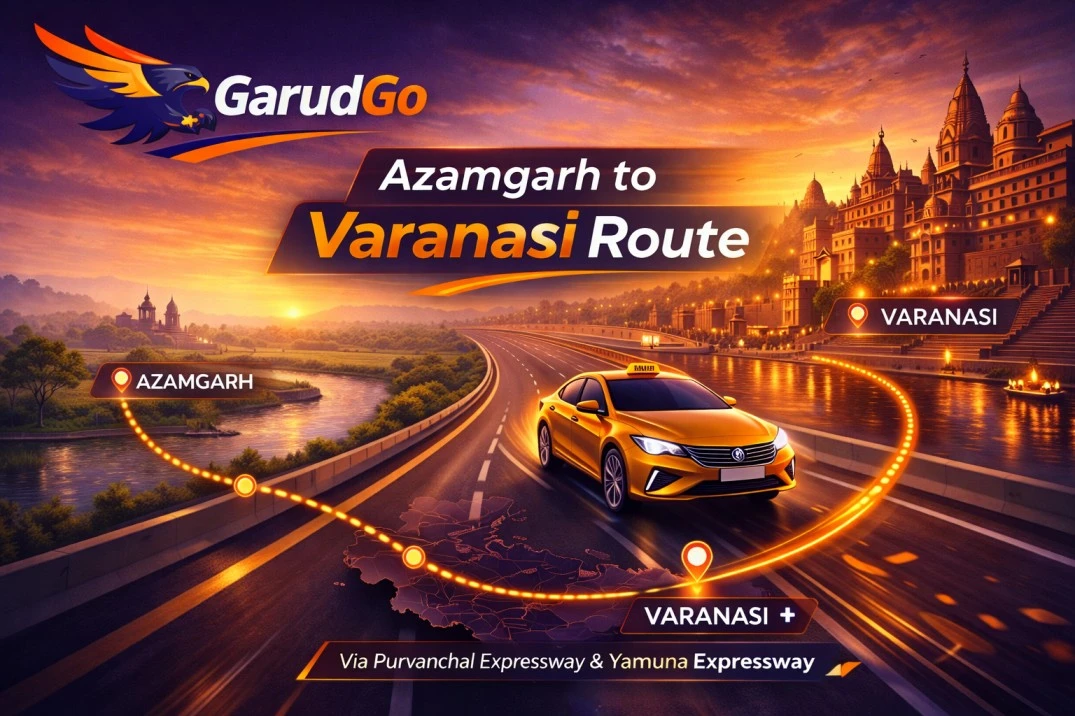 Azamgarh to Varanasi Cab Service