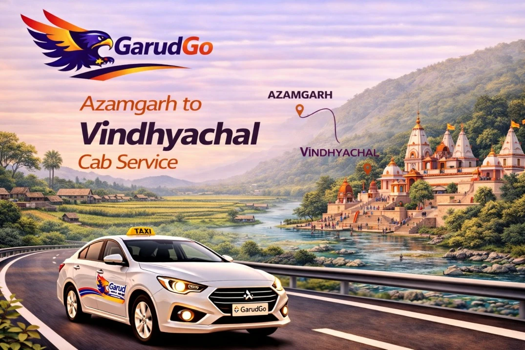 Azamgarh to Vindhyachal Cab Service