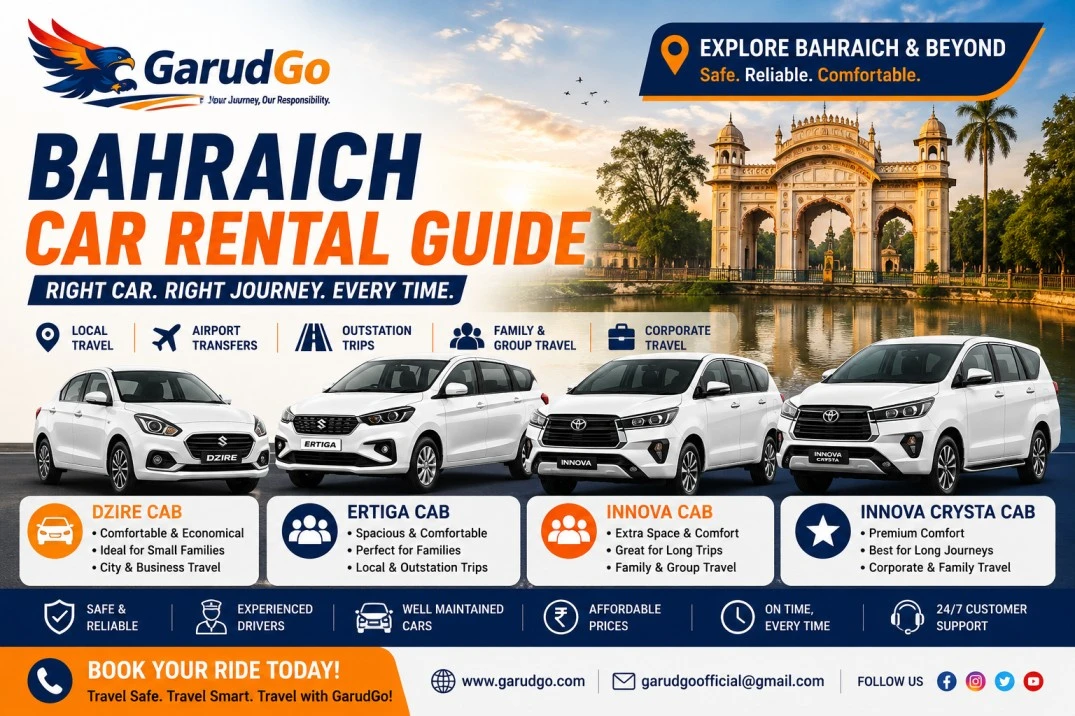Bahraich Car Rental Guide