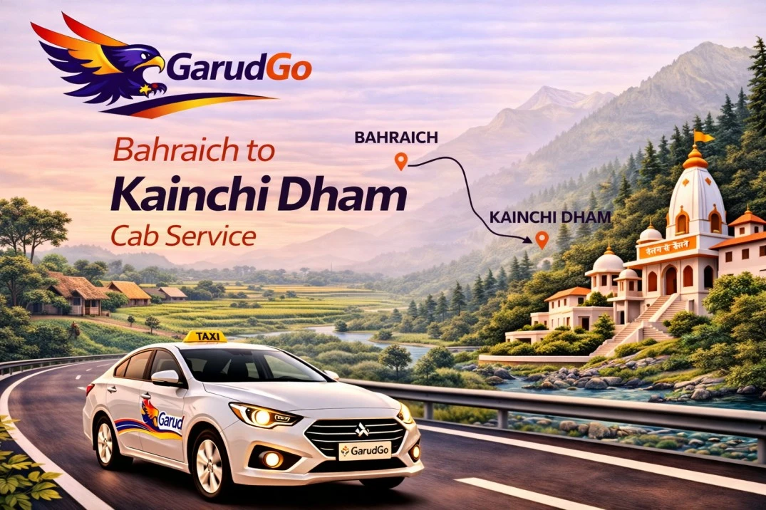 Bahraich to Kainchi Dham Cab Service