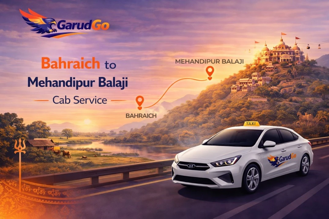 Bahraich to Mehandipur Balaji Cab Service