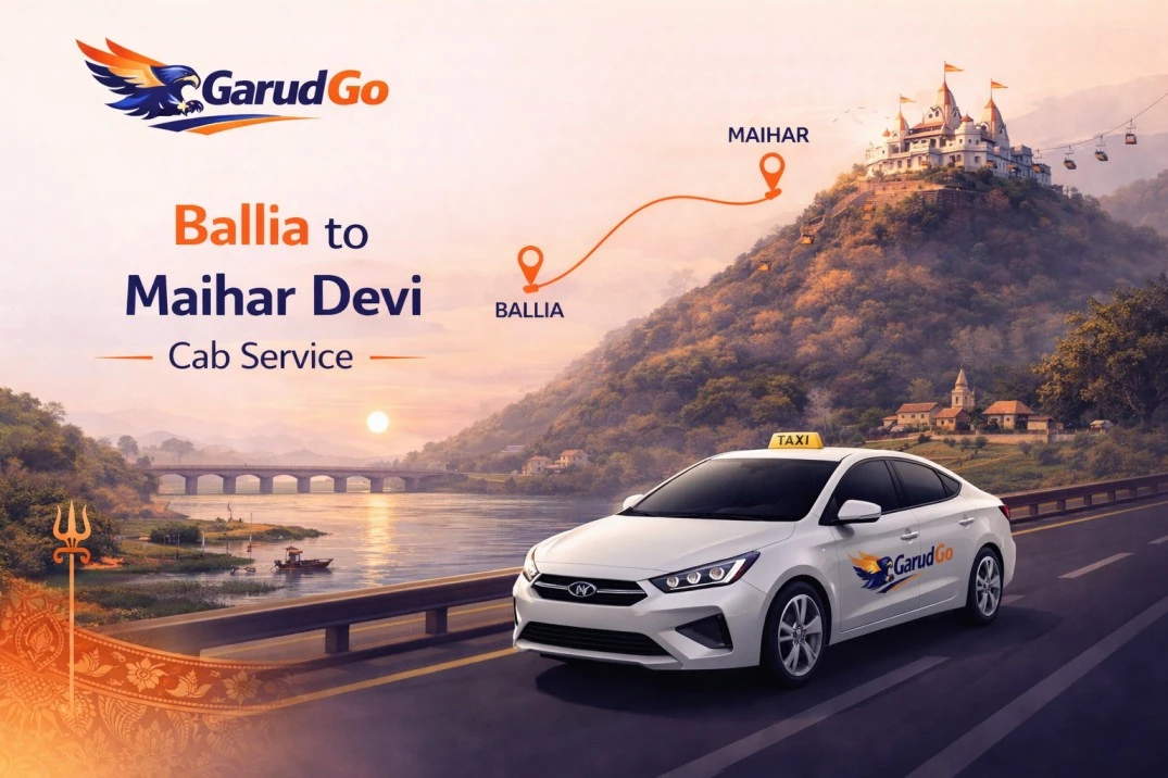 Ballia to Maihar Devi Cab Service