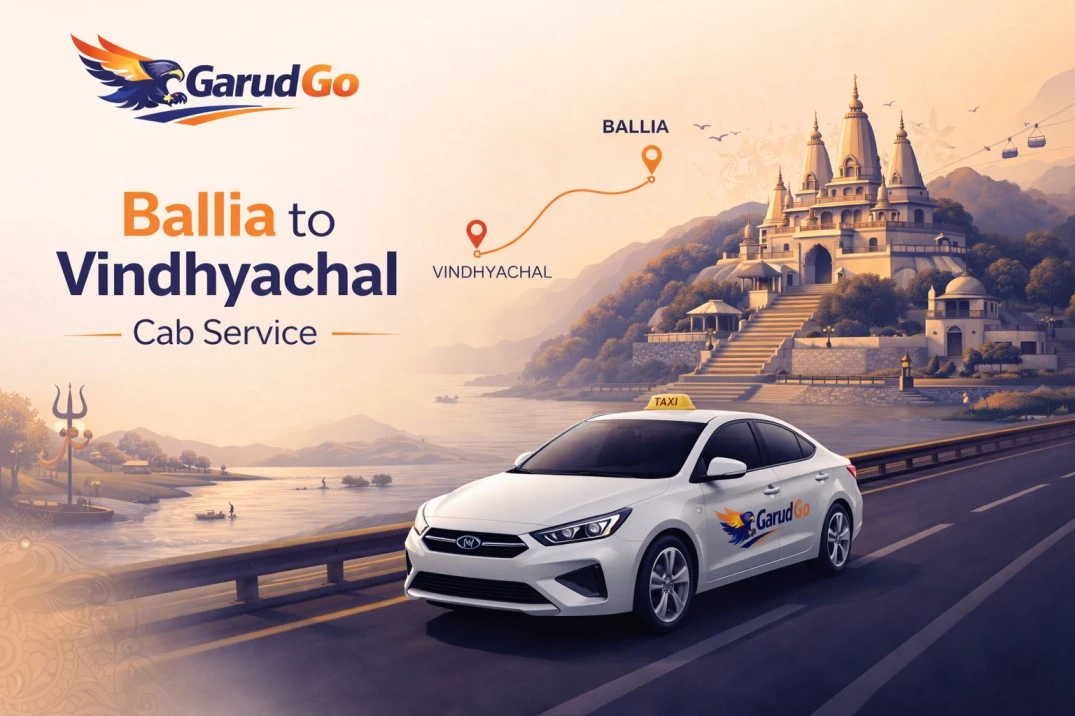Ballia to Vindhyachal Cab Service