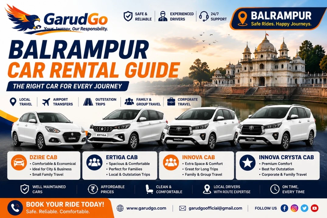 Balrampur Car Rental Guide