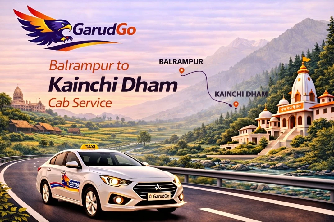 Balrampur to Kainchi Dham Cab Service