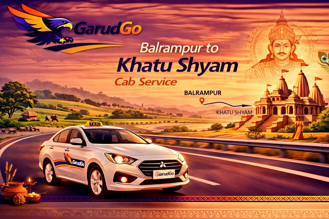 Balrampur to Khatu Shyam Cab Service