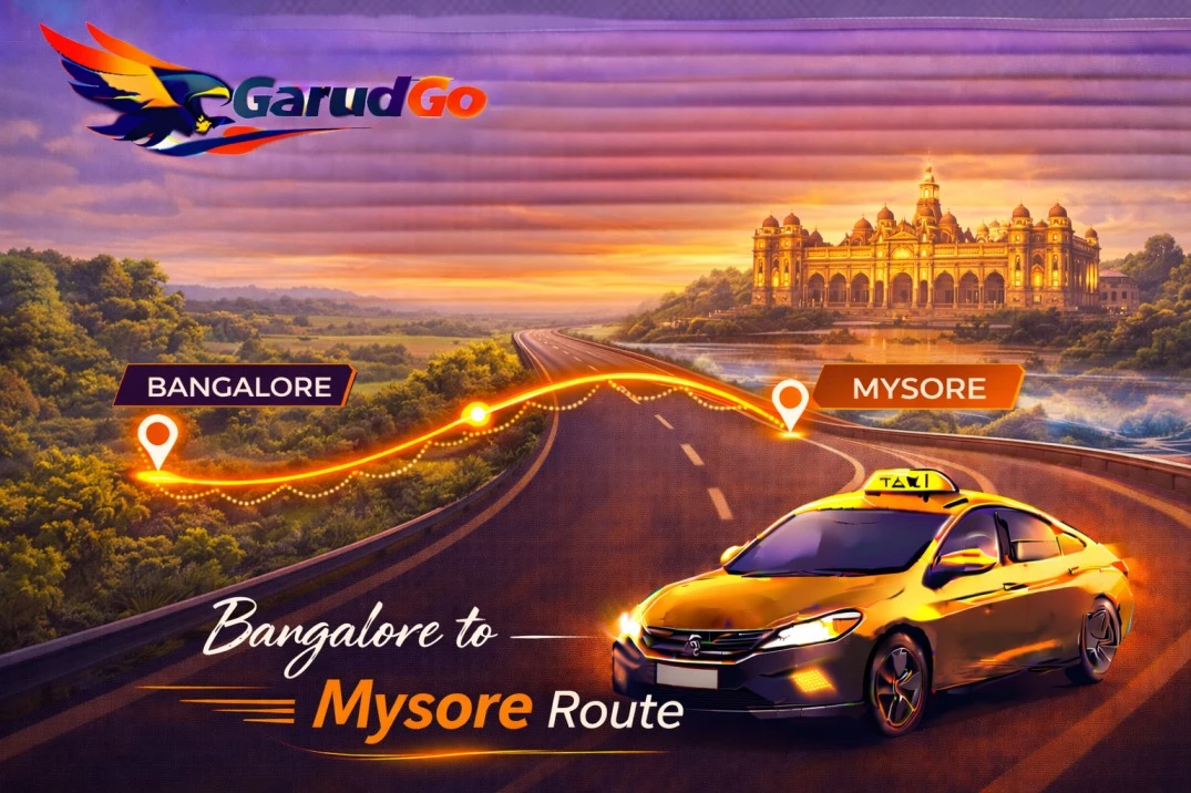 Bangalore to Mysore Cab Service