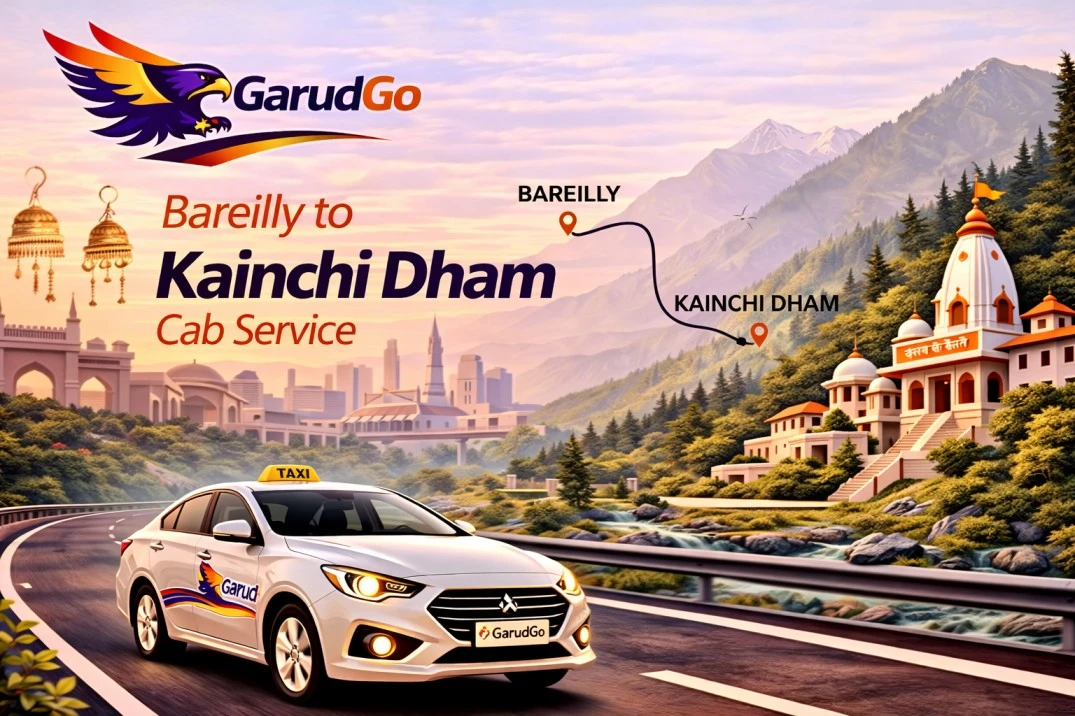 Bareilly to Kainchi Dham Cab Service