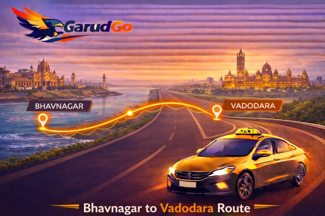 Bhavnagar to Vadodara Cab Service