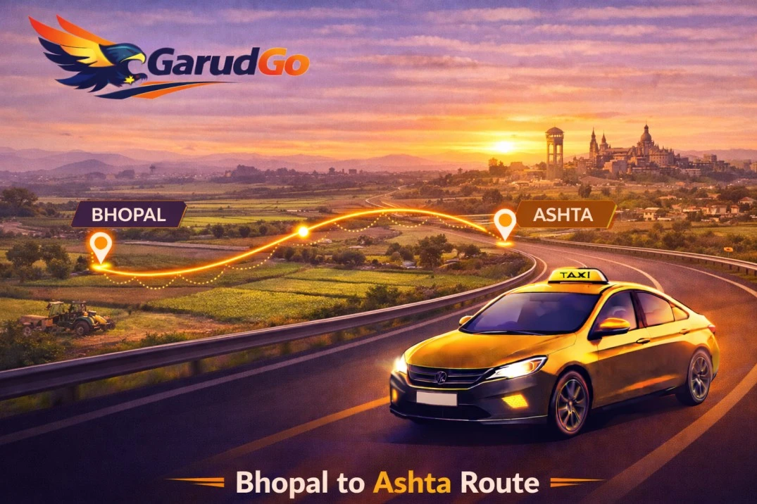 Bhopal to Ashta Cab Service