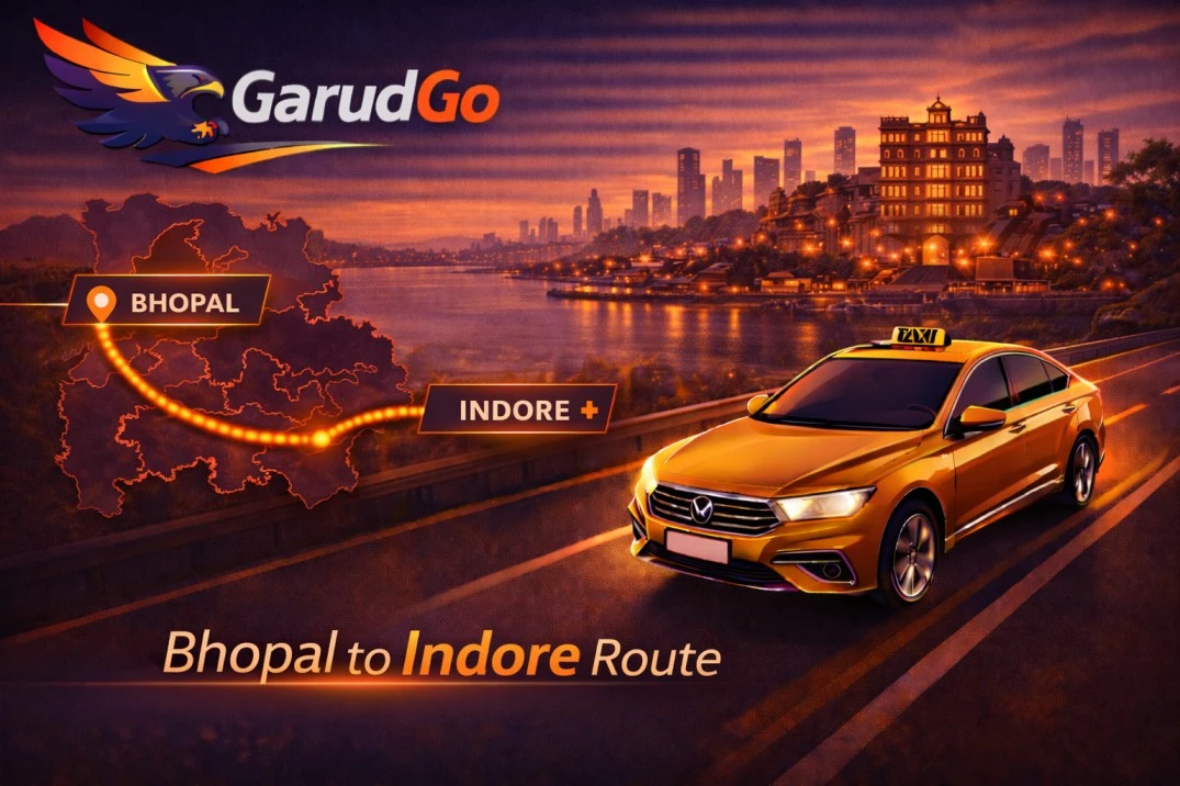 Bhopal to Indore Cab Service