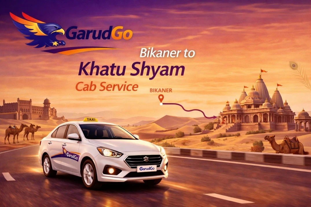 Bikaner to Khatu Shyam Cab Service