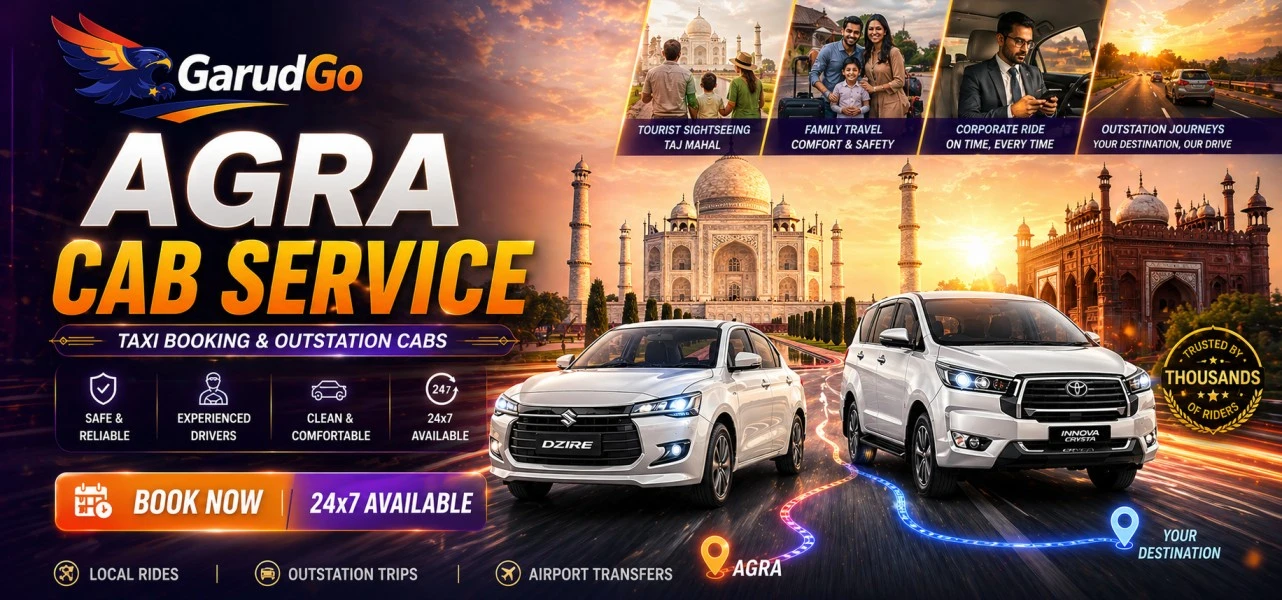 Cab Service In Agra
