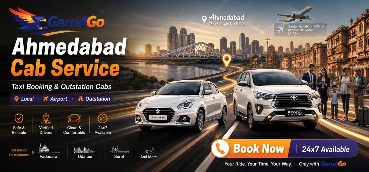 Cab Service In Ahmedabad