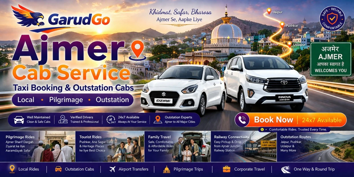 Cab Service In Ajmer